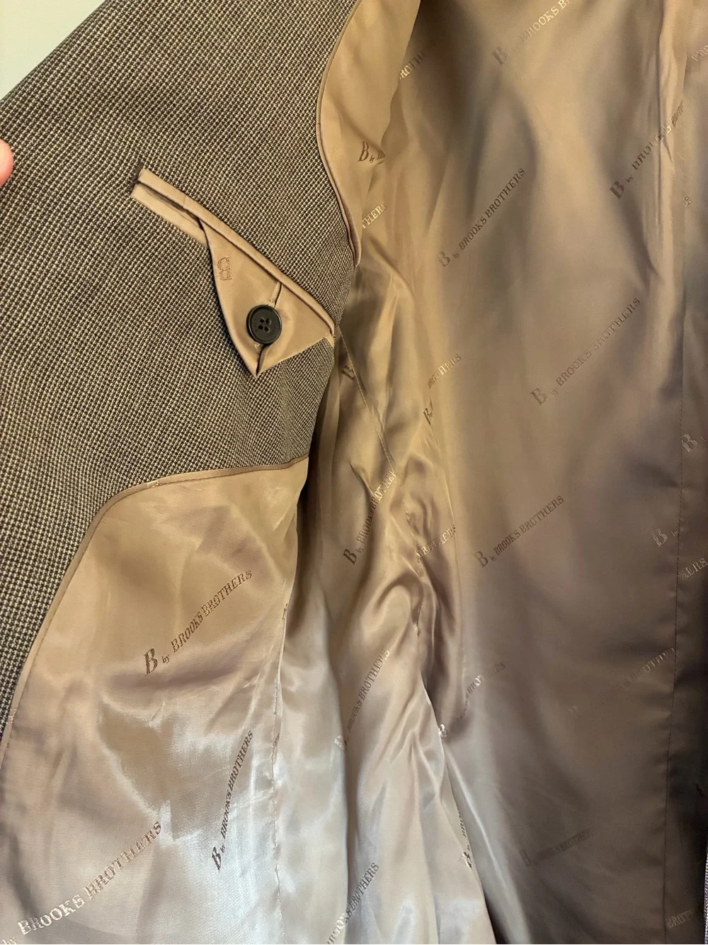 Brooks Brothers brown Single-Breasted Sport Coat